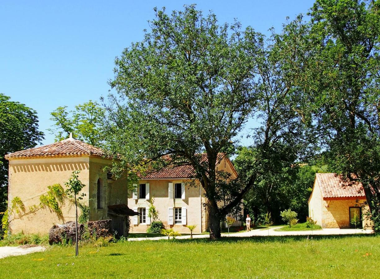 Domaine Du Hiron Vila Castéra-Lectourois Exterior foto